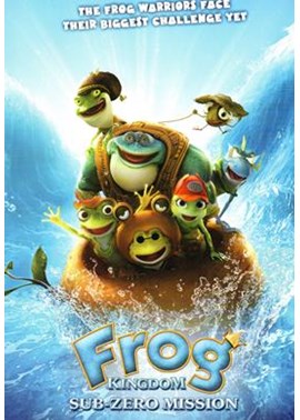 Frog Kingdom: Sub-Zero Mission : Affiche