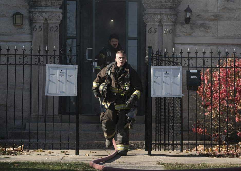 Chicago Fire : Photo David Eigenberg