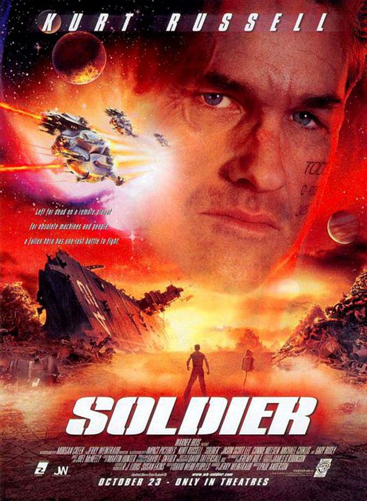 Soldier : Affiche