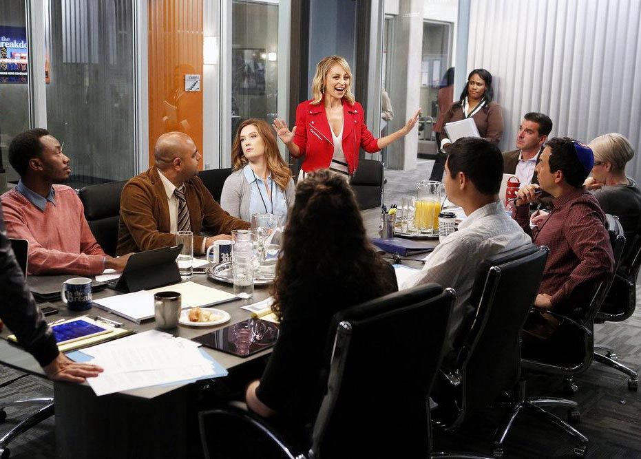 Great News : Photo Briga Heelan, Nicole Richie
