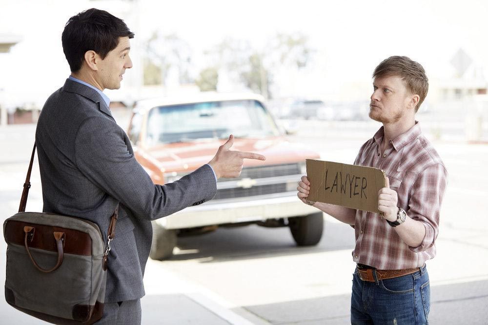 Trial & Error : Photo Steven Boyer, Nick D'Agosto