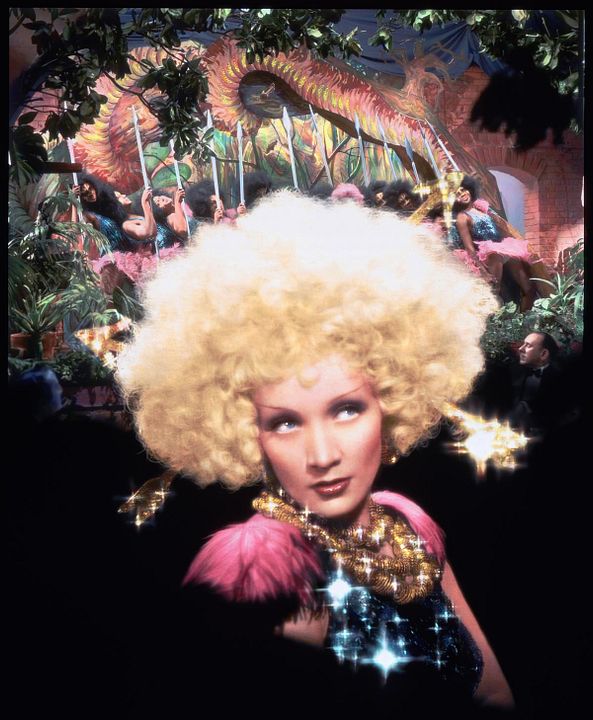 Blonde Vénus : Photo Marlene Dietrich