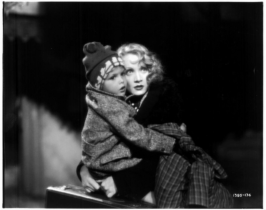 Blonde Vénus : Photo Marlene Dietrich