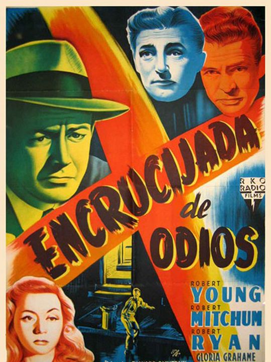 Feux croisés : Affiche