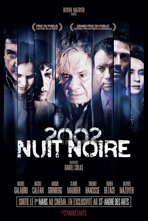Nuit noire 2002 : Affiche