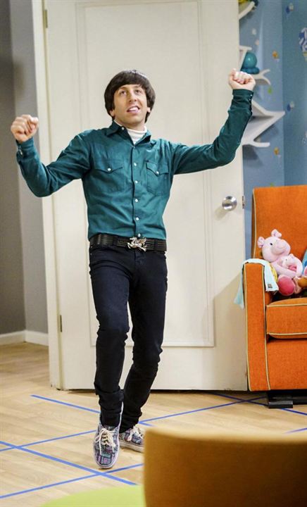 The Big Bang Theory : Photo Simon Helberg