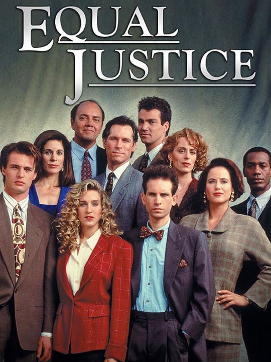 Equal Justice : Affiche