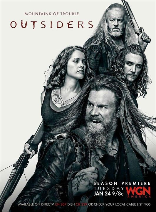 Outsiders : Affiche