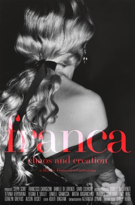 Franca: Chaos and Creation : Affiche