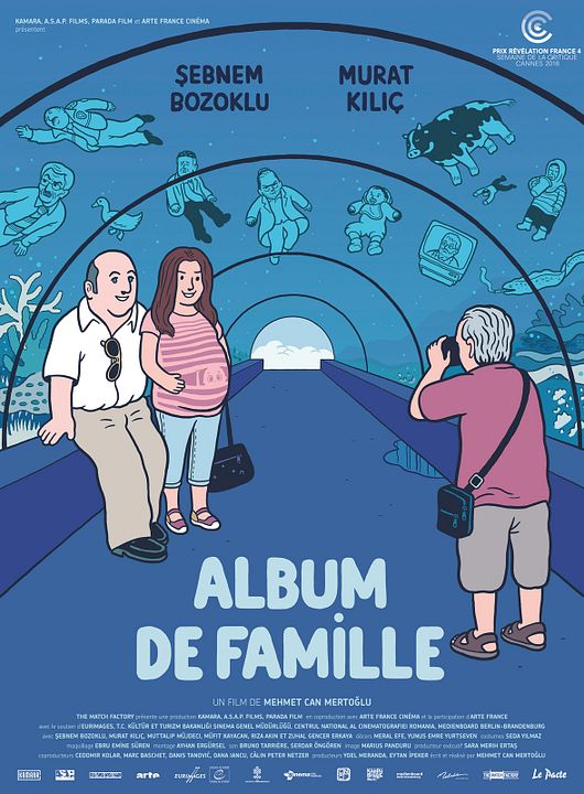 Album de famille : Affiche
