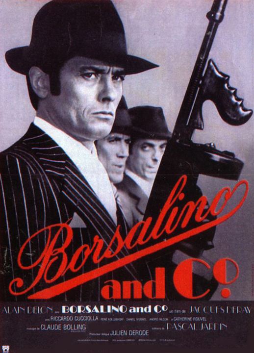 Borsalino & Co. : Affiche