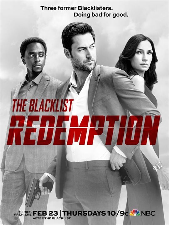 Blacklist Redemption : Affiche