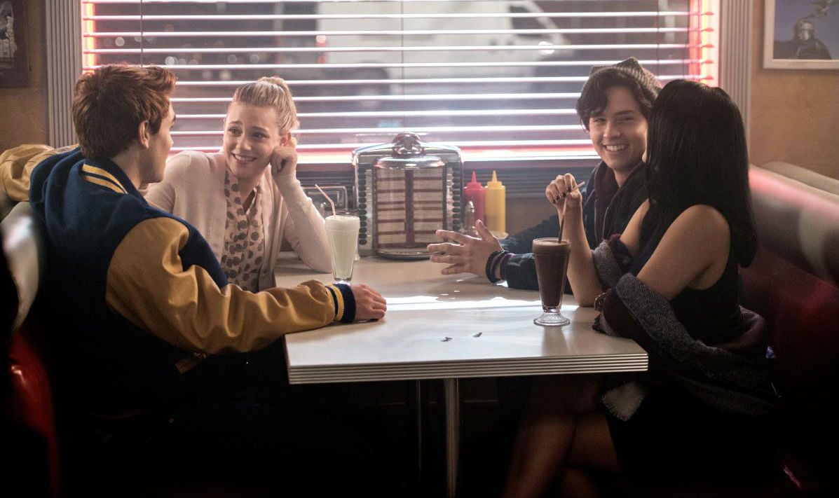 Riverdale : Photo Cole Sprouse, Lili Reinhart