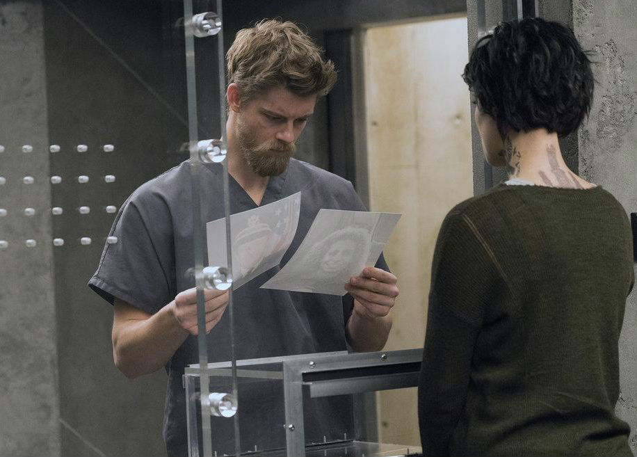 Blindspot : Photo Luke Mitchell