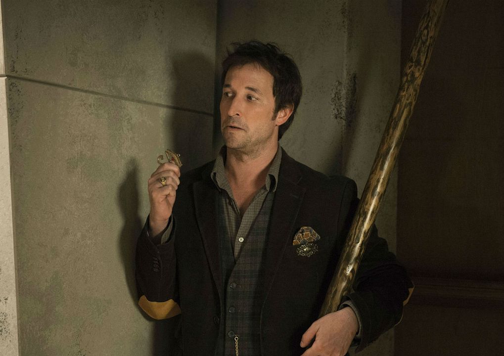 Flynn Carson et les nouveaux aventuriers : Photo Noah Wyle