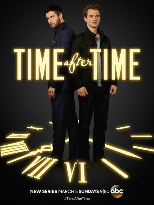 Time After Time : Affiche