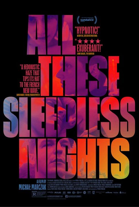 All These Sleepless Nights : Affiche