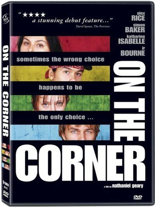 On the Corner : Affiche