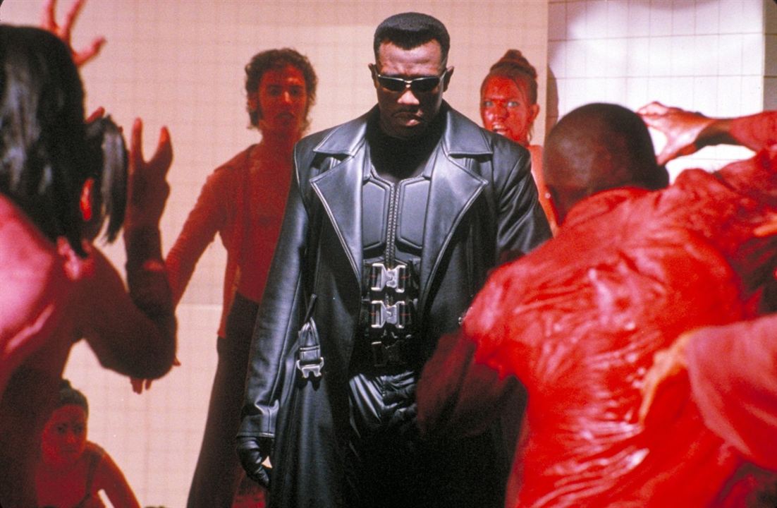 Blade : Photo Wesley Snipes