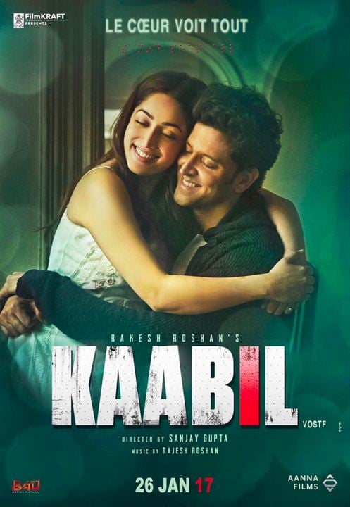 Kaabil : Affiche