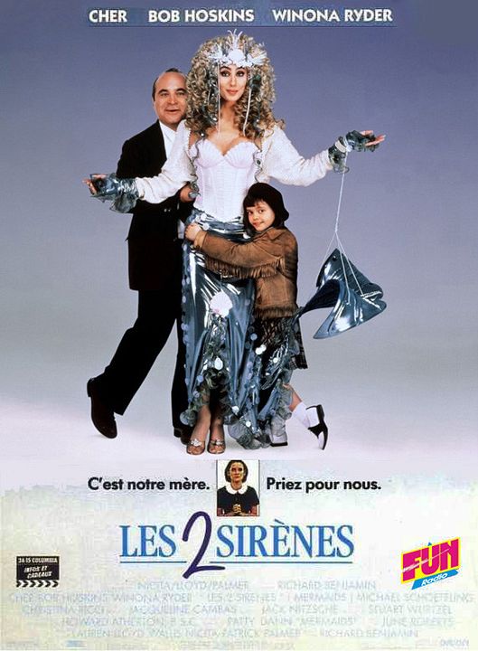 Les Deux sirènes : Affiche