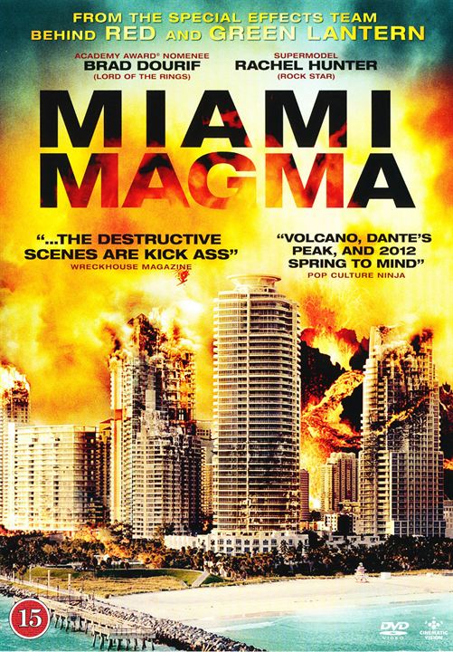 Miami Magma : Affiche