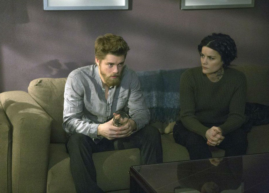 Blindspot : Photo Jaimie Alexander, Luke Mitchell