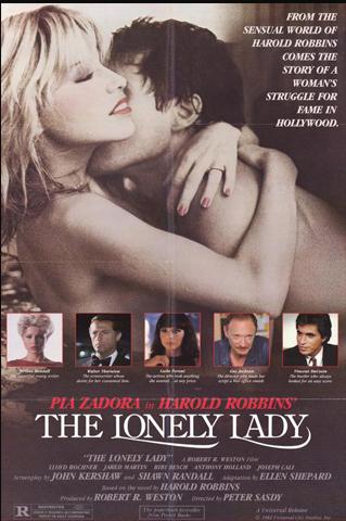The Lonely lady : Affiche