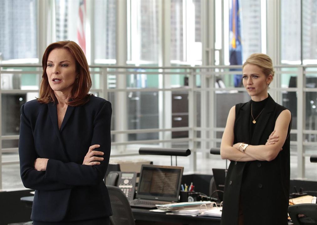 Quantico : Photo Johanna Braddy, Marcia Cross