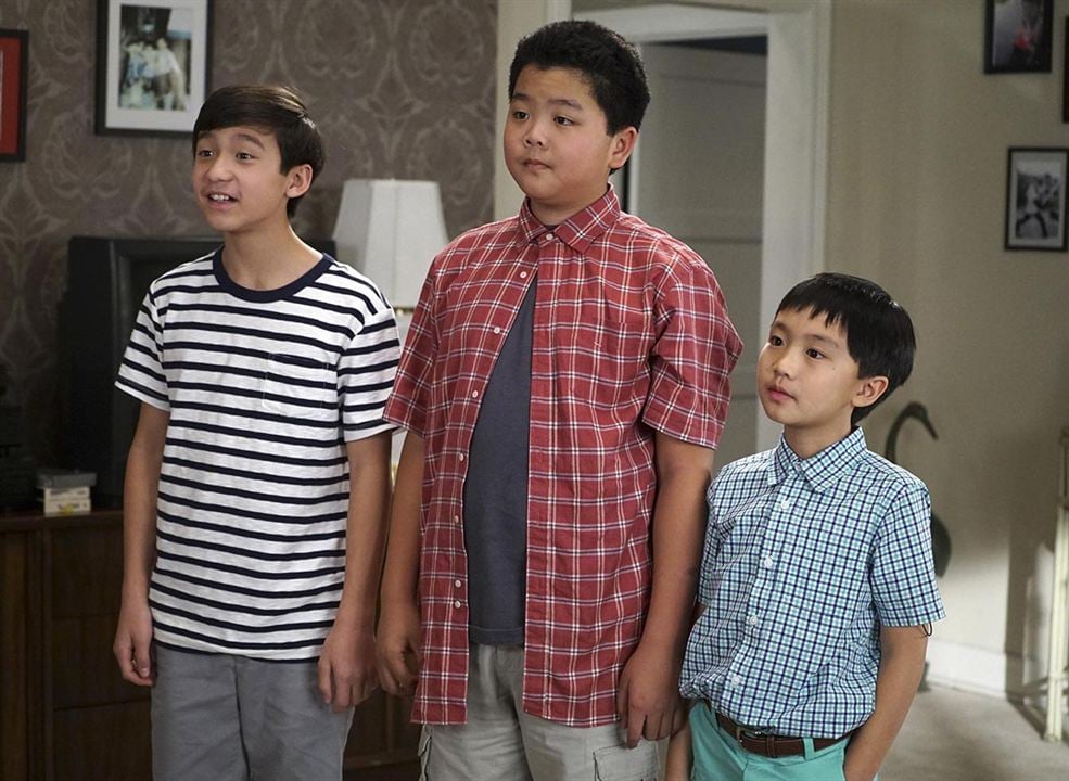 Bienvenue chez les Huang : Photo Forrest Wheeler, Hudson Yang, Ian Chen