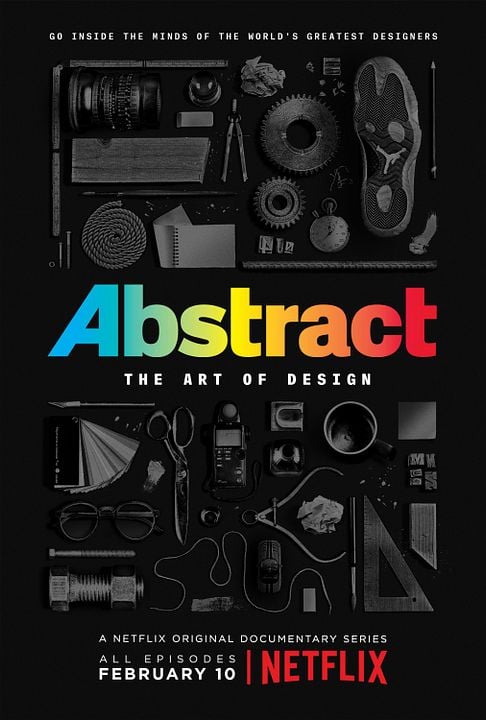 Abstract : L'art du design : Affiche