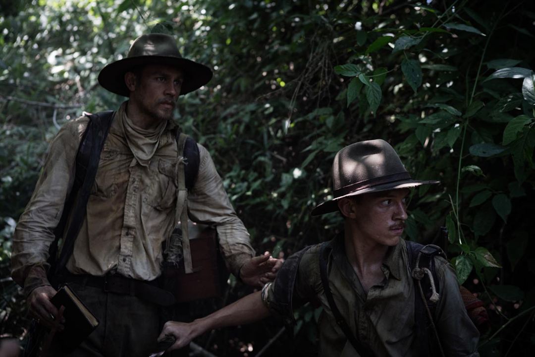 The Lost City of Z : Photo Tom Holland, Charlie Hunnam