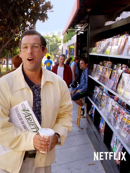 Sandy Wexler : Affiche