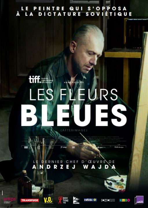 Les Fleurs bleues : Affiche