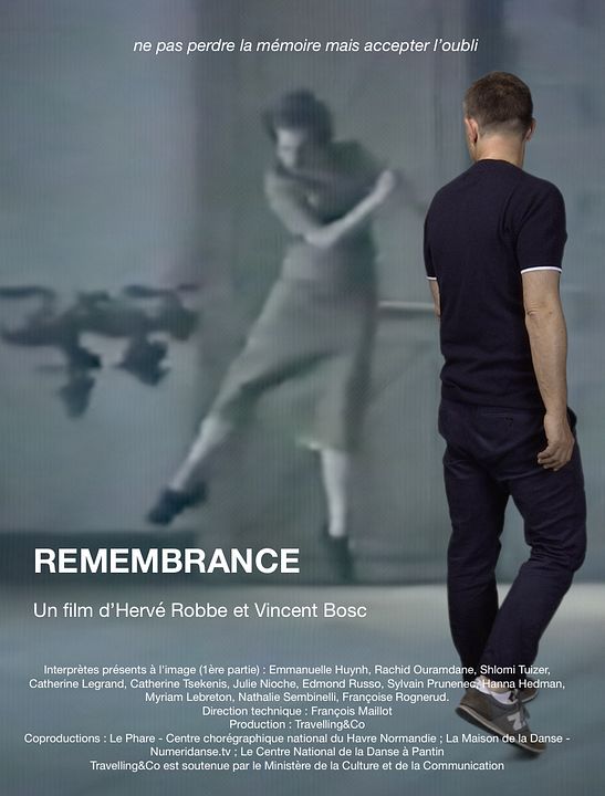 Remembrance (1ère partie) : Affiche