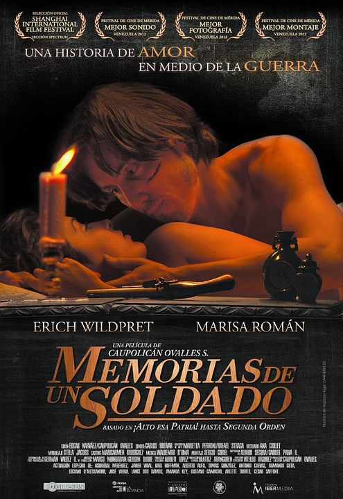 Memorias de un soldado : Affiche