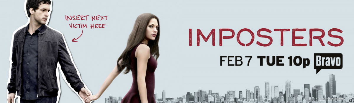 Imposters : Affiche