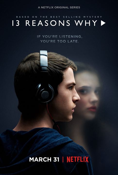 13 Reasons Why : Affiche