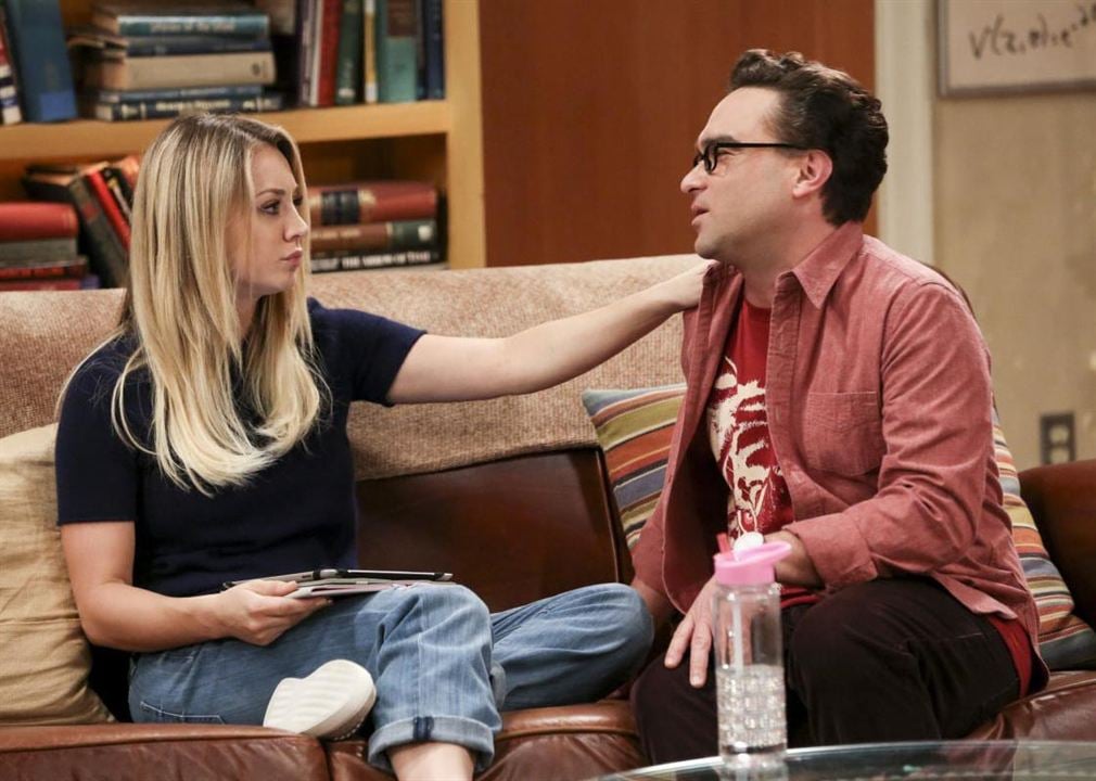 The Big Bang Theory : Photo Kaley Cuoco, Johnny Galecki