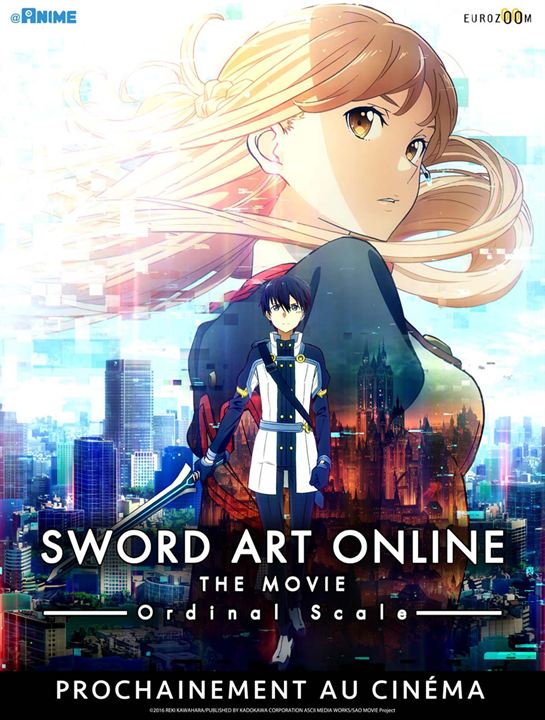 Sword Art Online Movie : Affiche