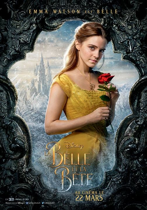 La Belle et la Bête : Affiche