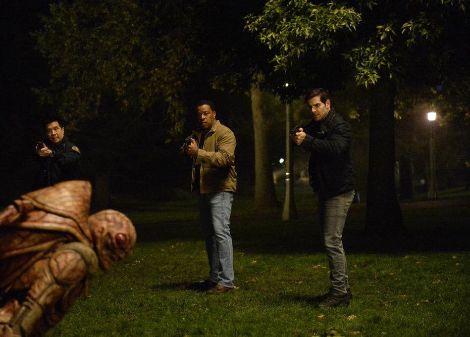 Grimm : Photo David Giuntoli, Russell Hornsby, Reggie Lee