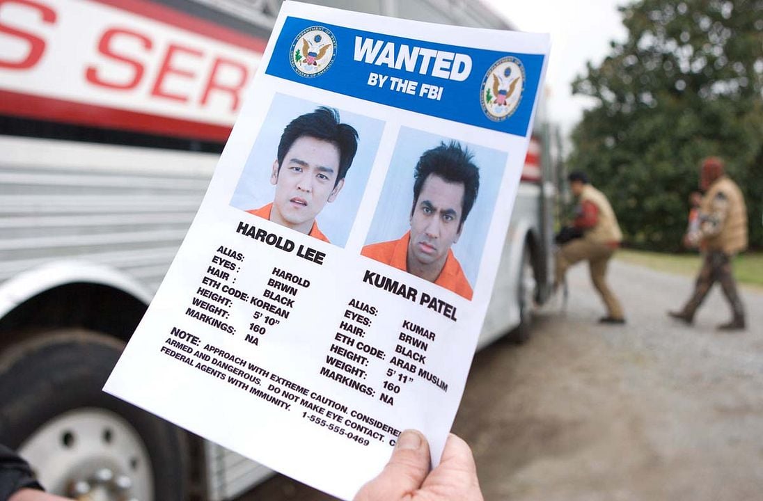 Harold et Kumar s'évadent de Guantanamo : Photo