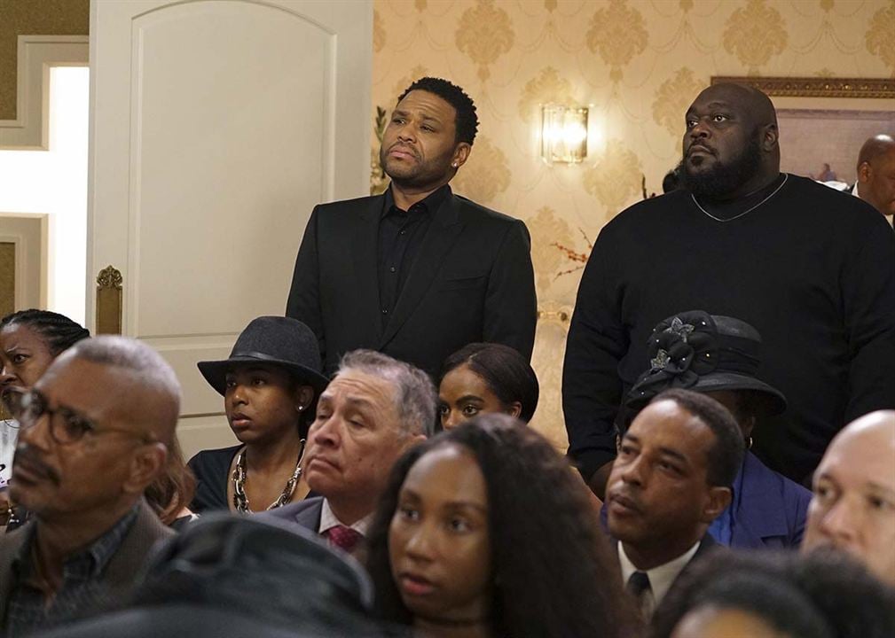 Black-ish : Photo Anthony Anderson, Faizon Love