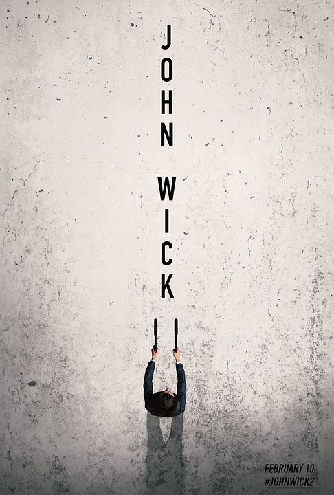 John Wick 2 : Affiche