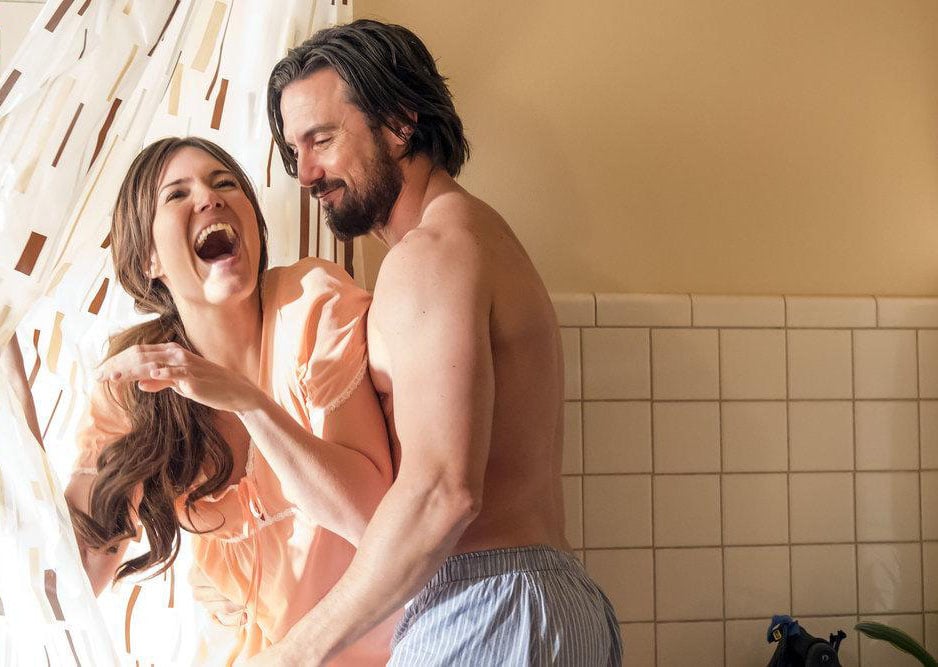 This is Us : Photo Mandy Moore, Milo Ventimiglia