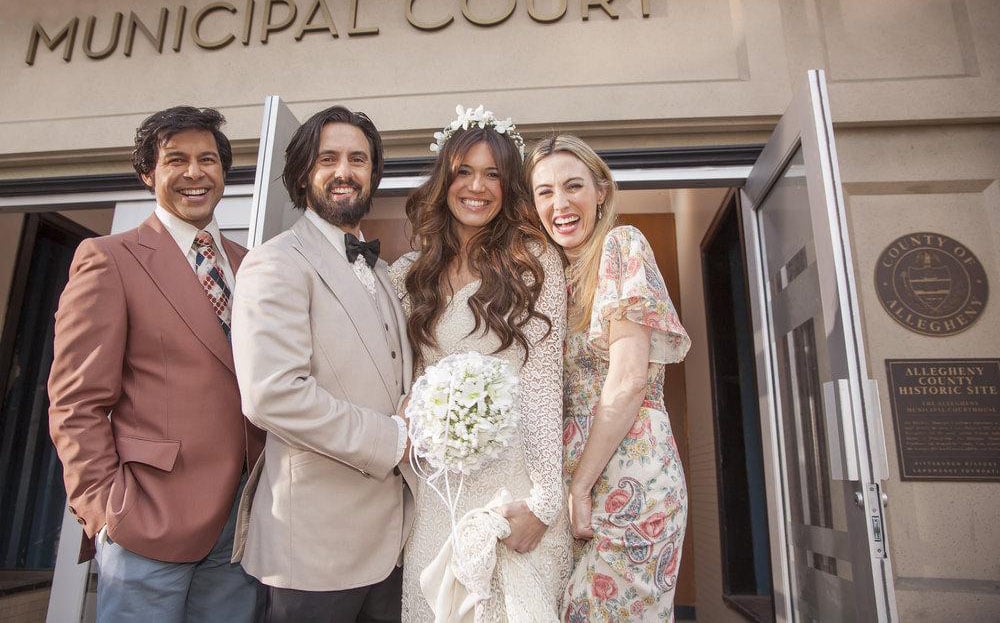 This is Us : Photo Milo Ventimiglia, Mandy Moore