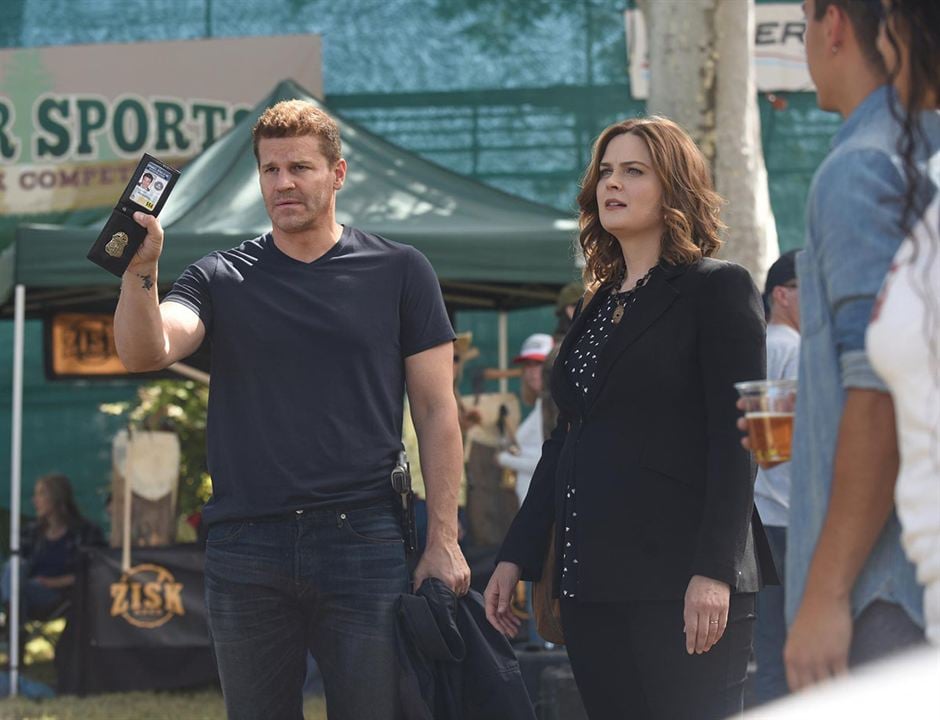 Bones : Photo David Boreanaz, Emily Deschanel