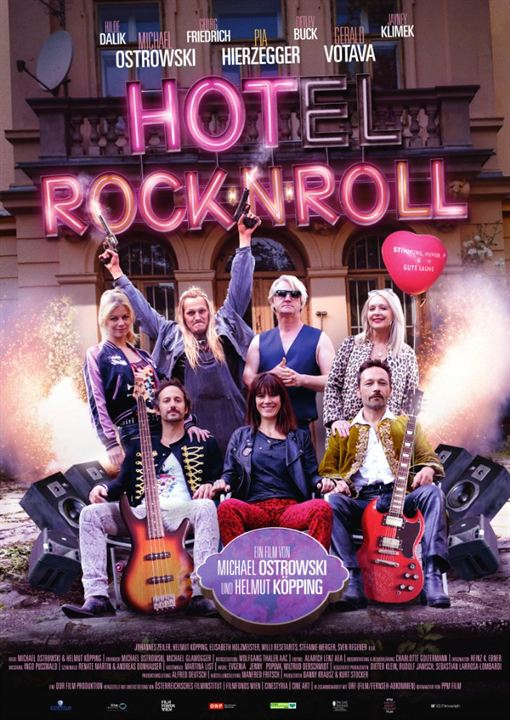 Hotel Rock'n'Roll : Affiche