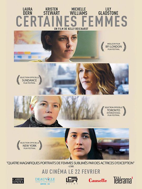Certaines Femmes : Affiche
